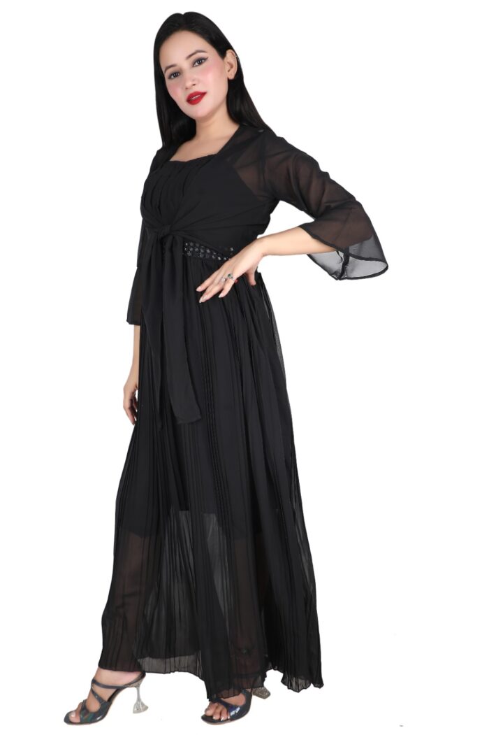 Maxi Dresses For Women Black Online At Best prices in India