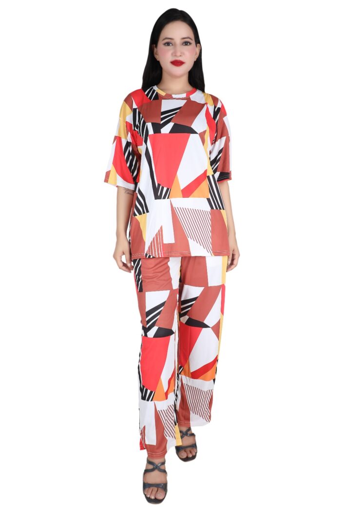 Women Night Suit Set
