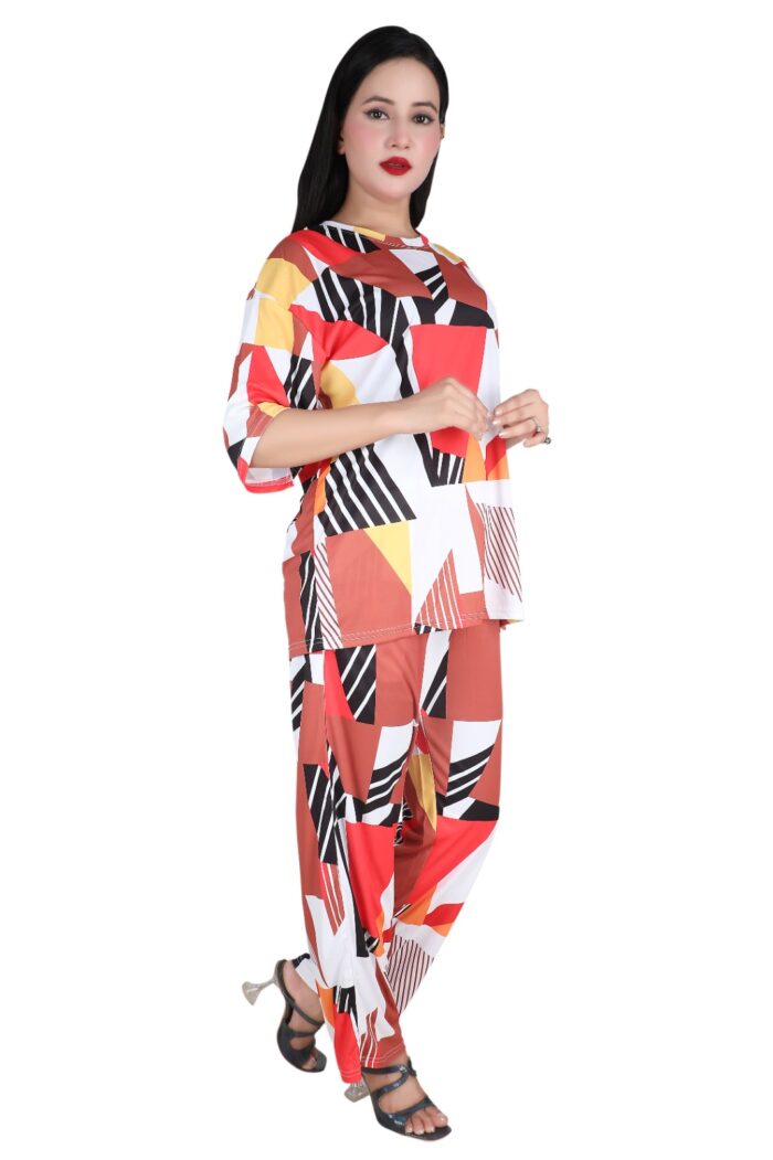 Women Night Suit Set