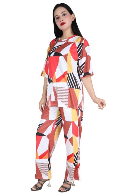 Women Night Suit Set