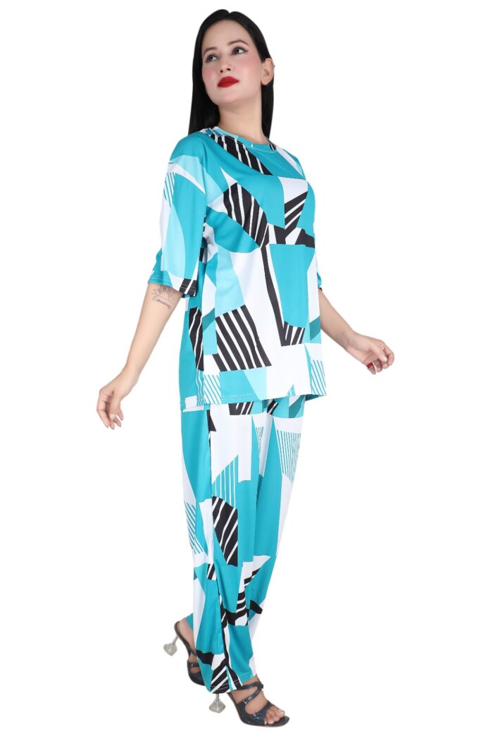 Women Night Suit Set