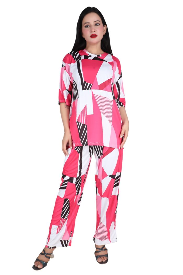 Women Night Suit Set