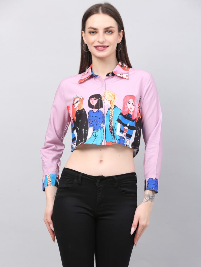 Printd shirt for women