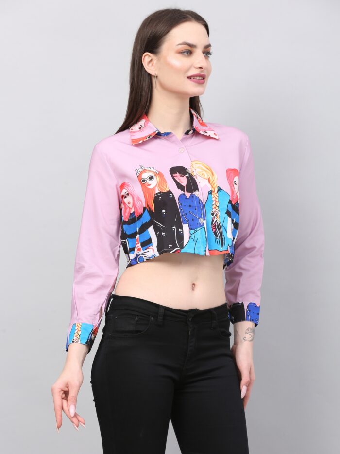 Printd shirt for women