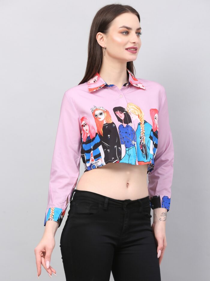 Printd shirt for women