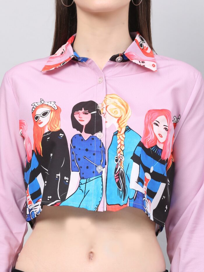 Printd shirt for women