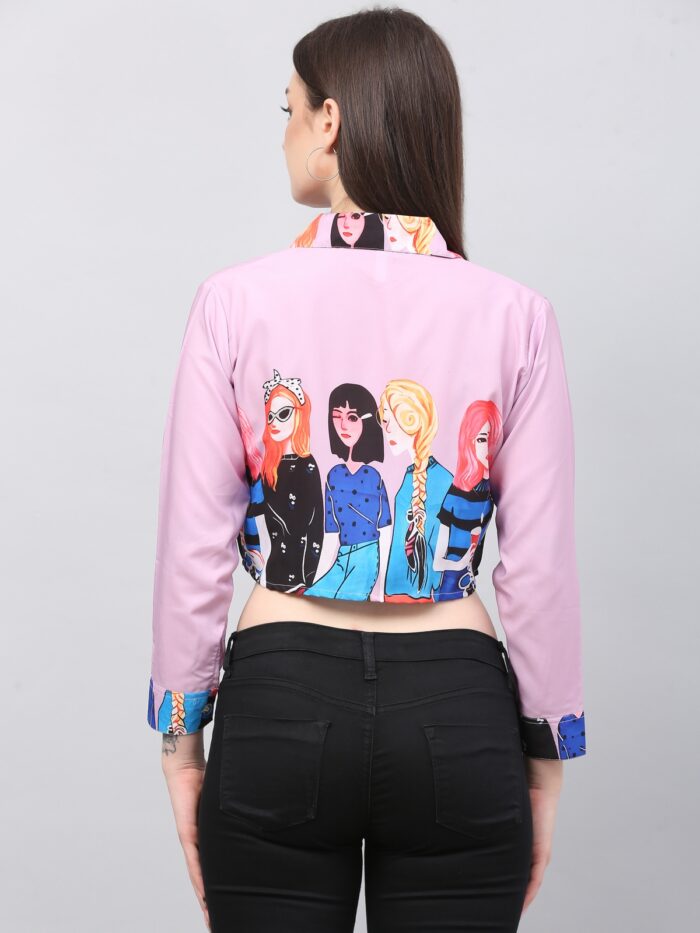 Printd shirt for women