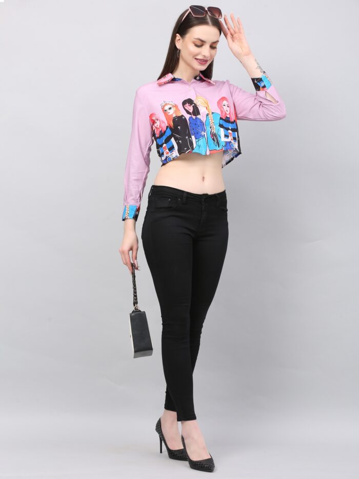 Printd shirt for women