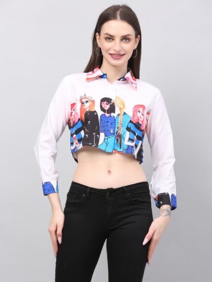Printed Shirt for women