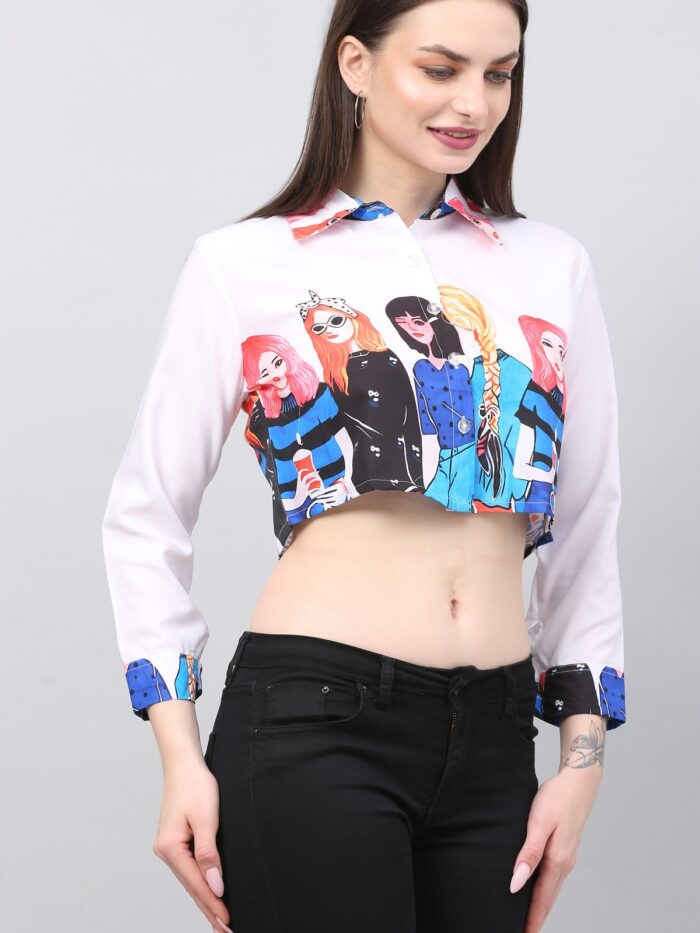 Printed Shirt for women