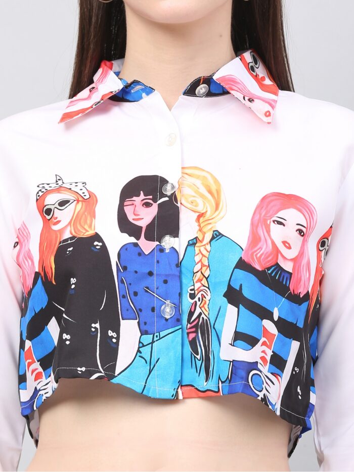 Printed Shirt for women