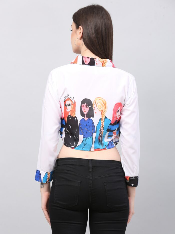 Printed Shirt for women