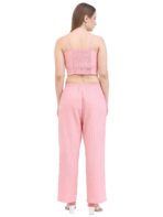 Women Peach Co-ords Set || 3 Piece Set