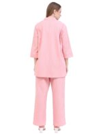 Women Peach Co-ords Set || 3 Piece Set
