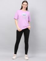 Purple T-shirts for Women