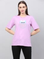 Purple T-shirts for Women