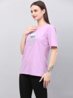 Purple T-shirts for Women