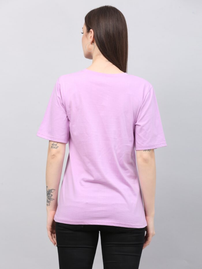 Purple T-shirts for Women