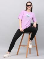 Purple T-shirts for Women