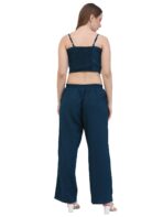 Women Bottel Green Co-ords Set || 3 Piece Set