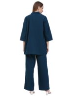Women Bottel Green Co-ords Set || 3 Piece Set