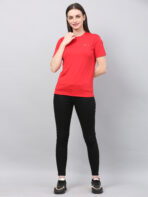 Red T Shirts For Women