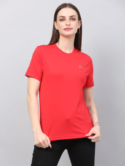 Red T Shirts For Women