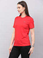 Red T Shirts For Women