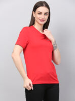 Red T Shirts For Women