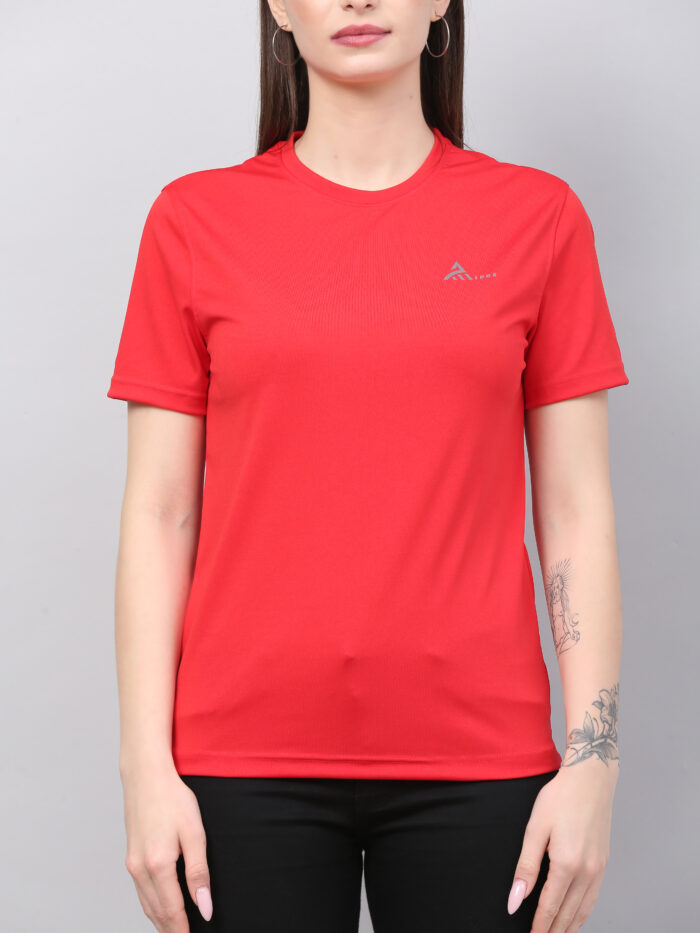 Red T Shirts For Women