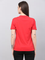 Red T Shirts For Women