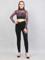Tie And Dye Multicolor Top For Women