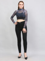 Tie And Dye Multicolor Top For Women