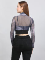 Tie And Dye Multicolor Top For Women