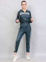 Bottel Green Women's Tracksuits / Women's Sportswear Sets