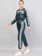 Bottel Green Women's Tracksuits / Women's Sportswear Sets