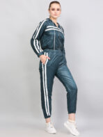 Bottel Green Women's Tracksuits / Women's Sportswear Sets