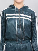 Bottel Green Women's Tracksuits / Women's Sportswear Sets