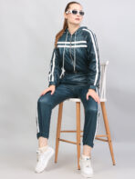Bottel Green Women's Tracksuits / Women's Sportswear Sets