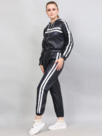 Black Women's Tracksuits / Women's Sportswear Sets