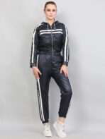 Black Women's Tracksuits / Women's Sportswear Sets