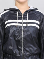 Black Women's Tracksuits / Women's Sportswear Sets