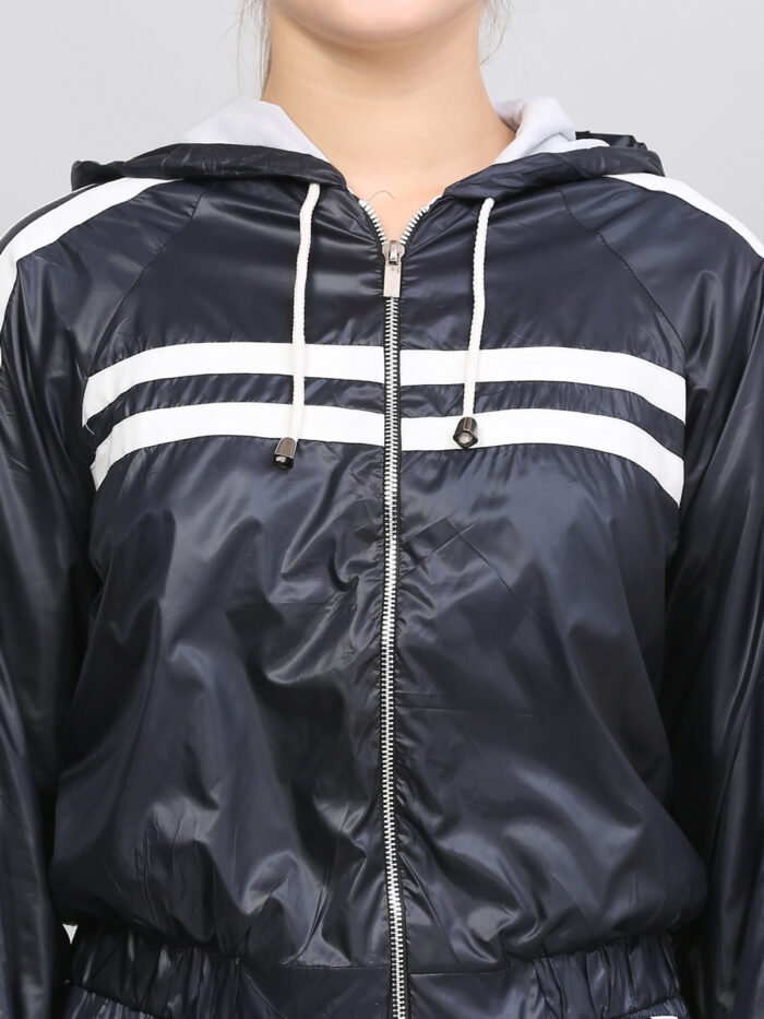 Black Women's Tracksuits / Women's Sportswear Sets