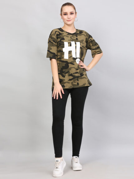 Women Printed T-shirt