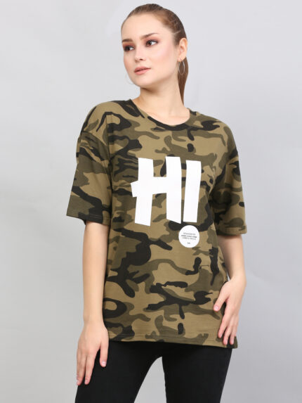 Women Printed T-shirt