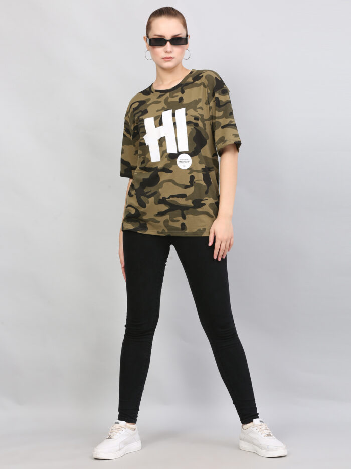 Women Printed T-shirt