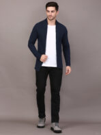 Men Open Casual Shrug