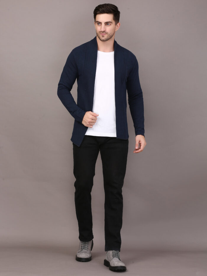 Men Open Casual Shrug