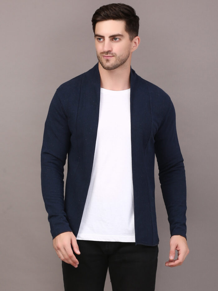 Men Open Casual Shrug