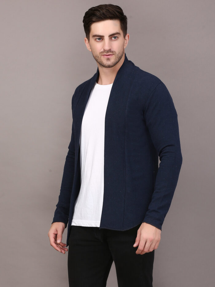 Men Open Casual Shrug